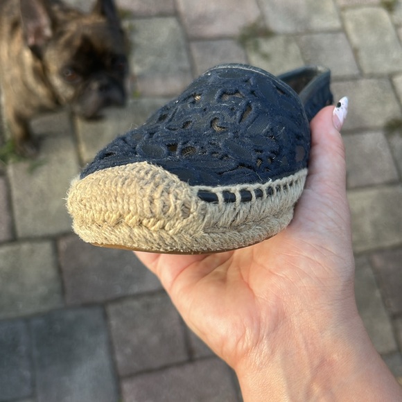 Tory Burch Rhea Lace Cutout Espadrilles - Picture 7 of 9